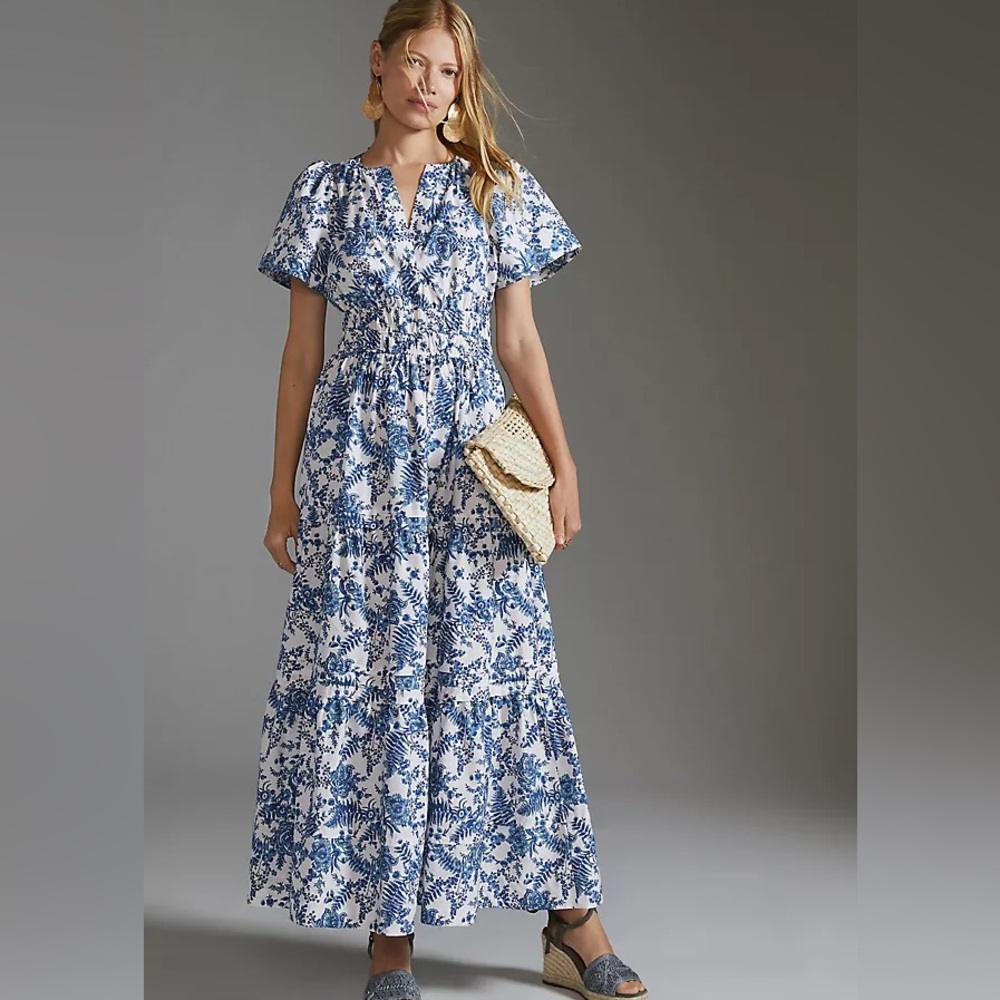 Anthropologie Summerset Maxi Dress